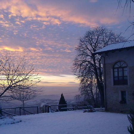 Casa Branzele Bed & Breakfast Trezzo Tinella Dış mekan fotoğraf